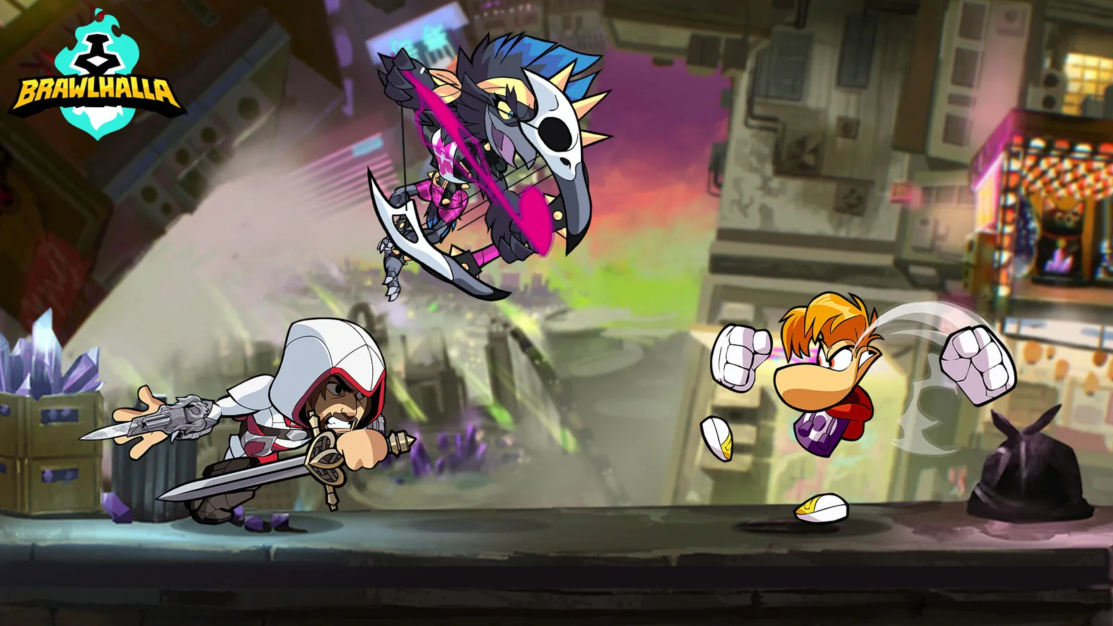 Brawlhalla screenshot 5