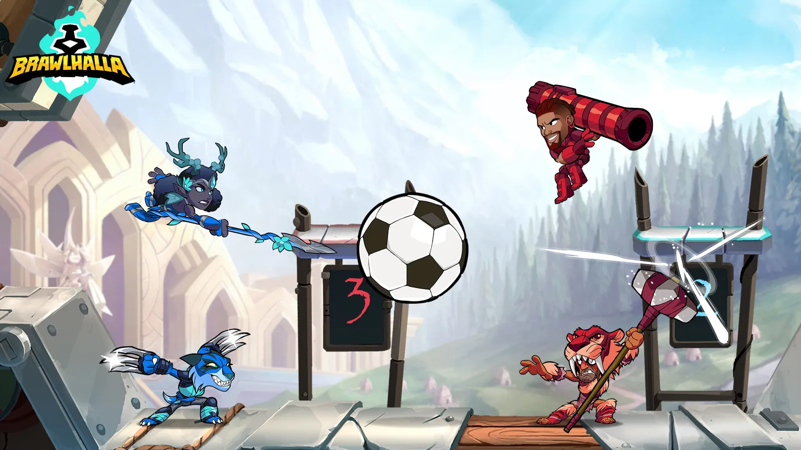 Brawlhalla screenshot 6