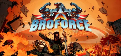 Broforce header art