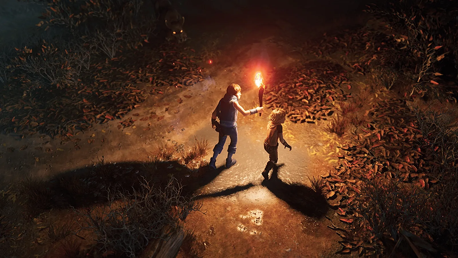 Brothers: A Tale of Two Sons Remake captura de pantalla 1