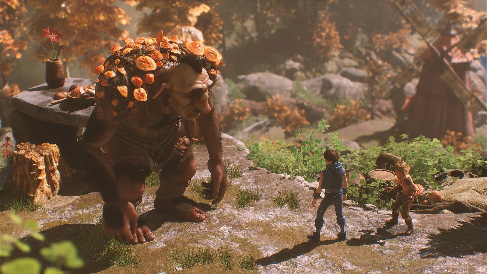 Brothers: A Tale of Two Sons Remake captura de pantalla 2