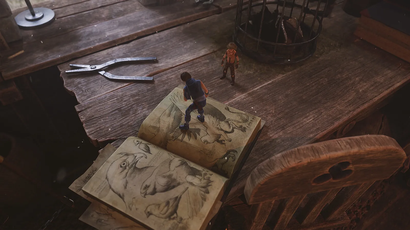 Brothers: A Tale of Two Sons Remake captura de pantalla 3