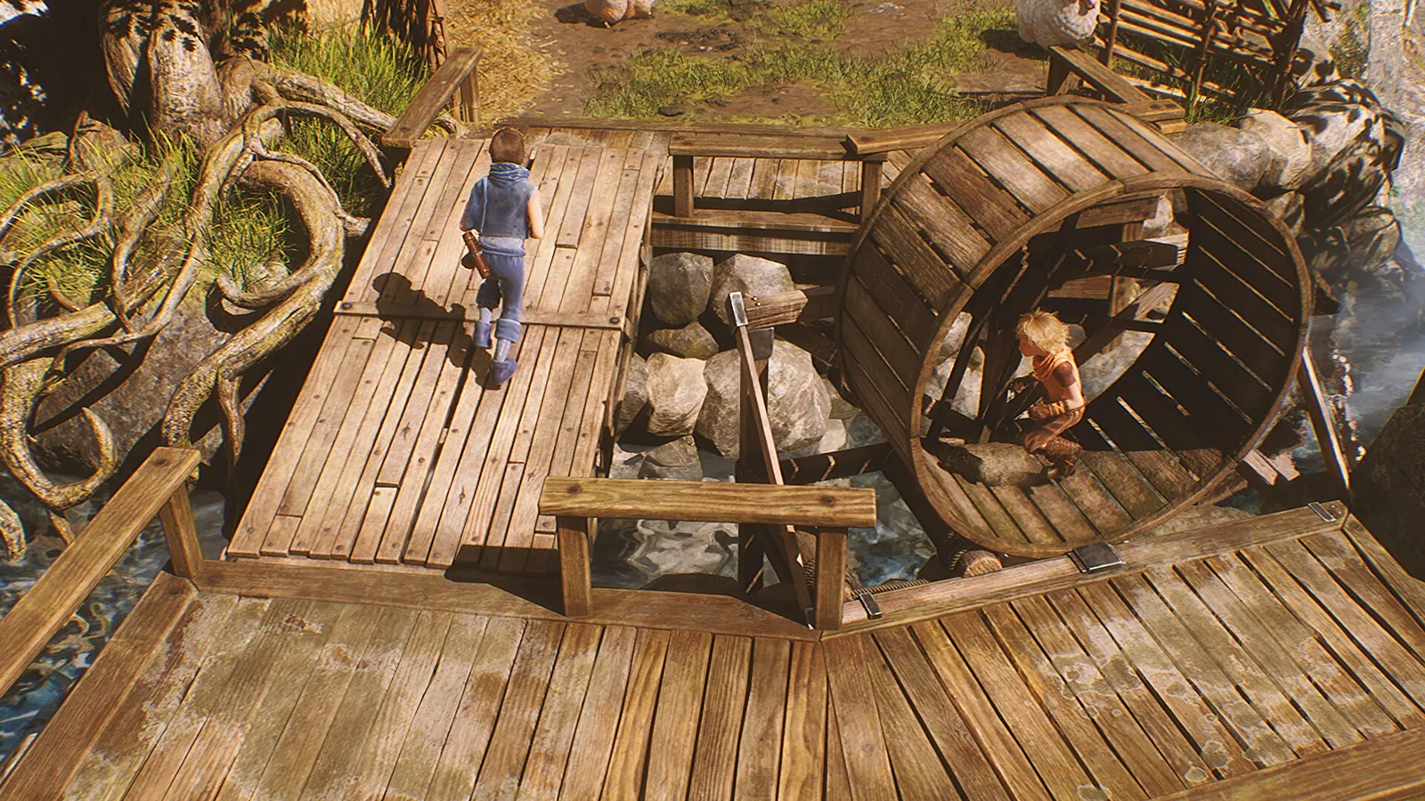 Brothers: A Tale of Two Sons Remake captura de pantalla 4
