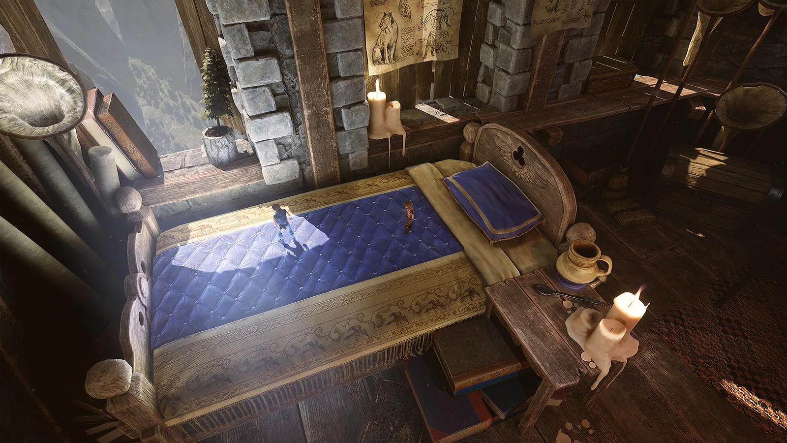 Brothers: A Tale of Two Sons Remake captura de pantalla 5