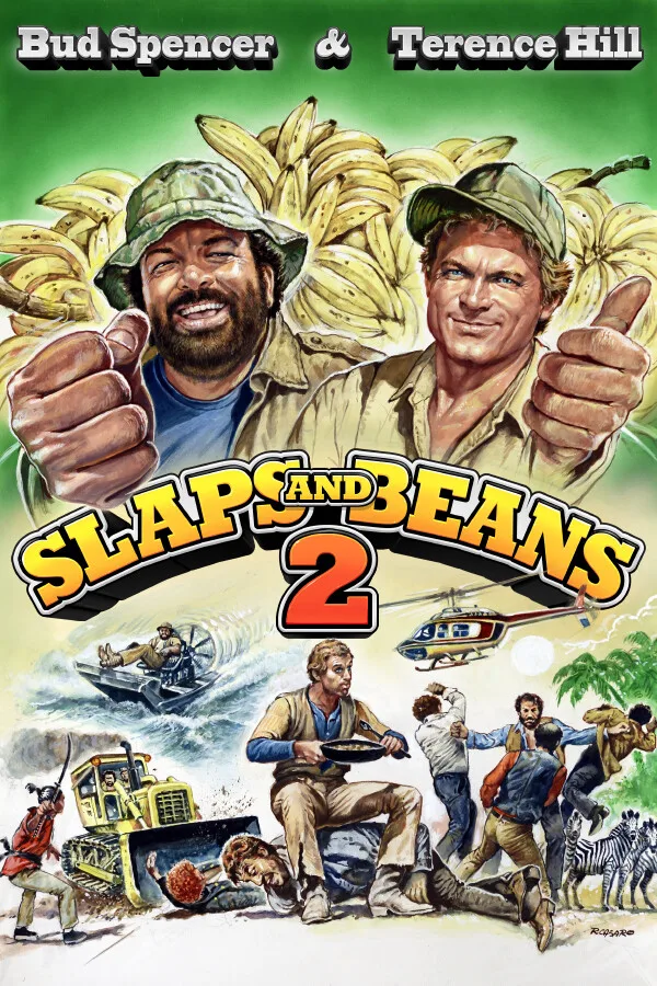 Imagen de cápsula de Bud Spencer & Terence Hill - Slaps And Beans 2