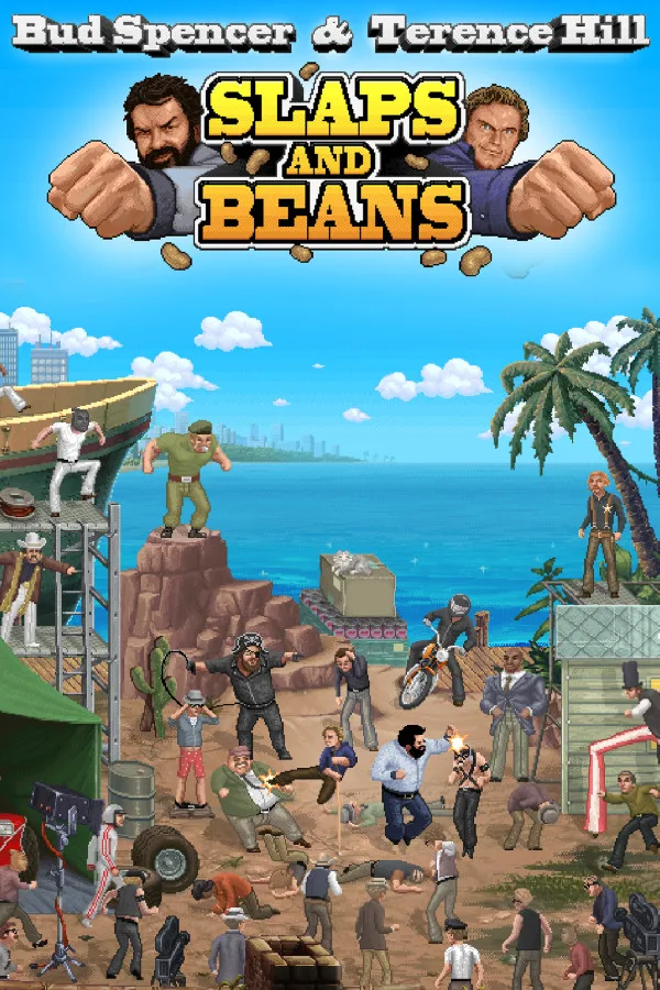 Bud Spencer & Terence Hill - Slaps And Beans capsule art