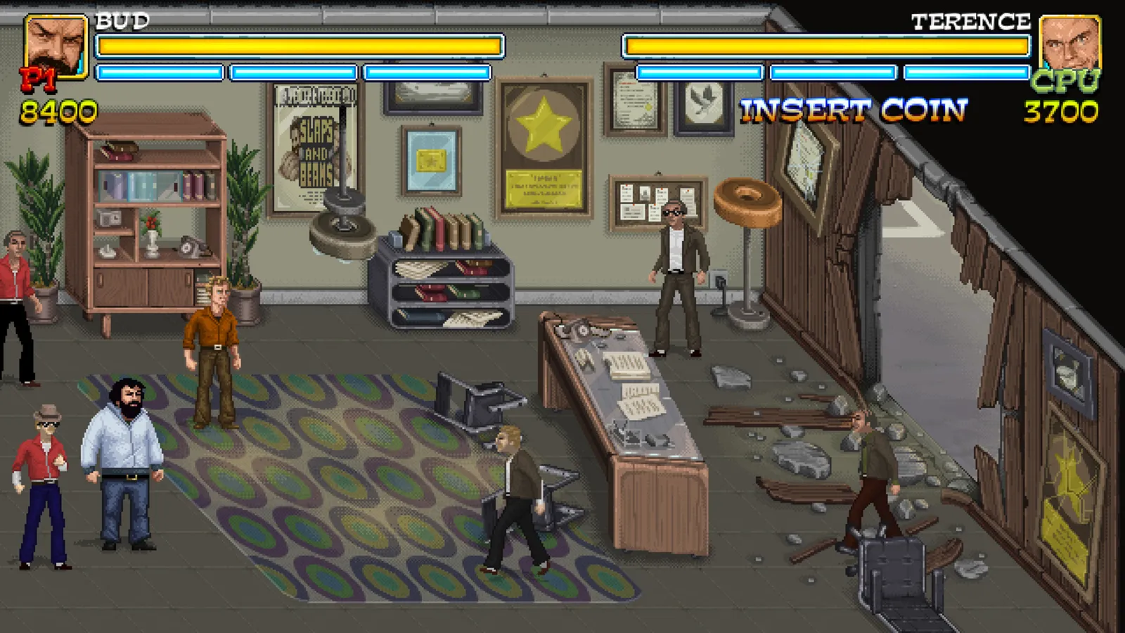 Bud Spencer & Terence Hill - Slaps And Beans screenshot 2