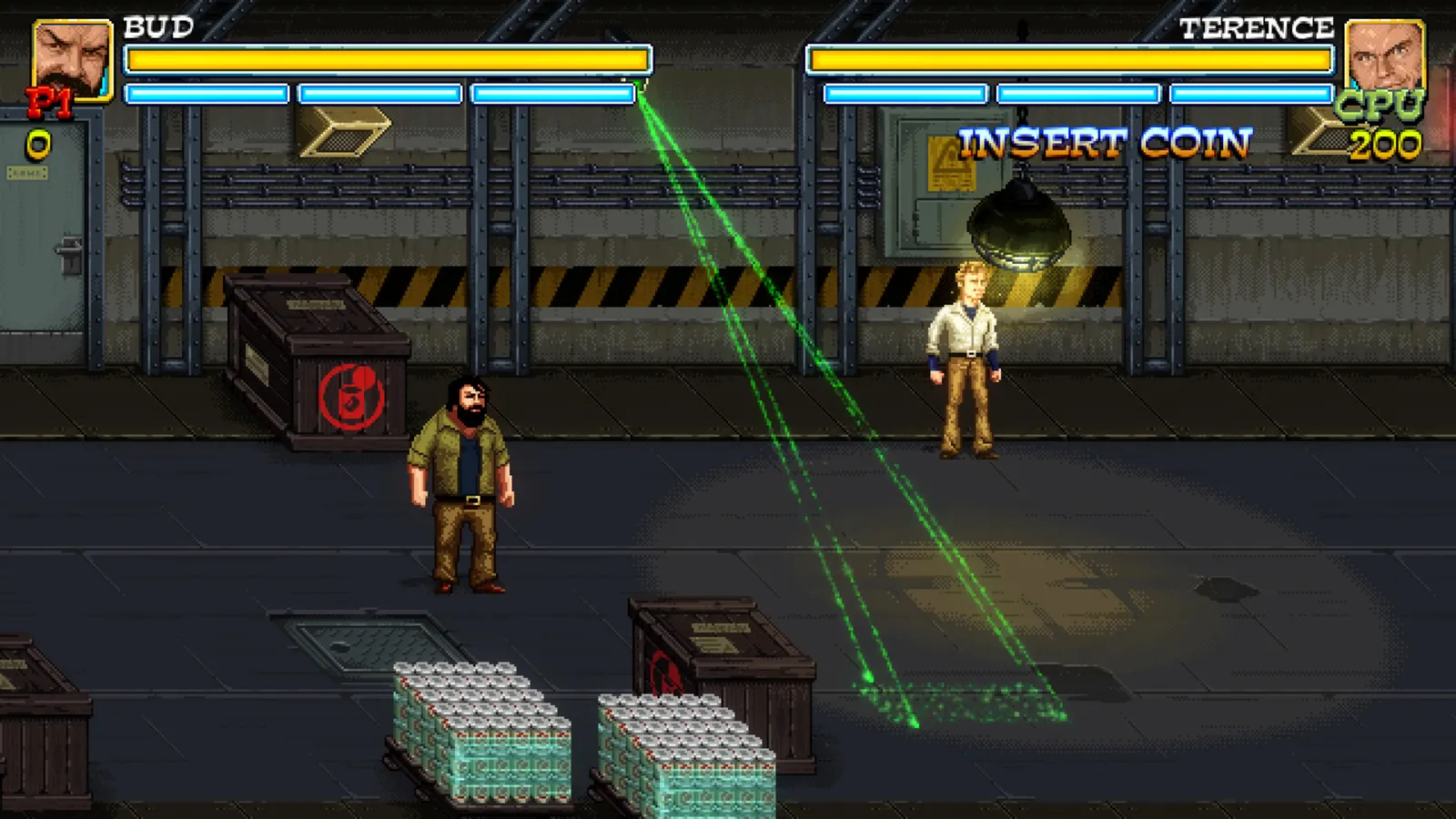Bud Spencer & Terence Hill - Slaps And Beans screenshot 3