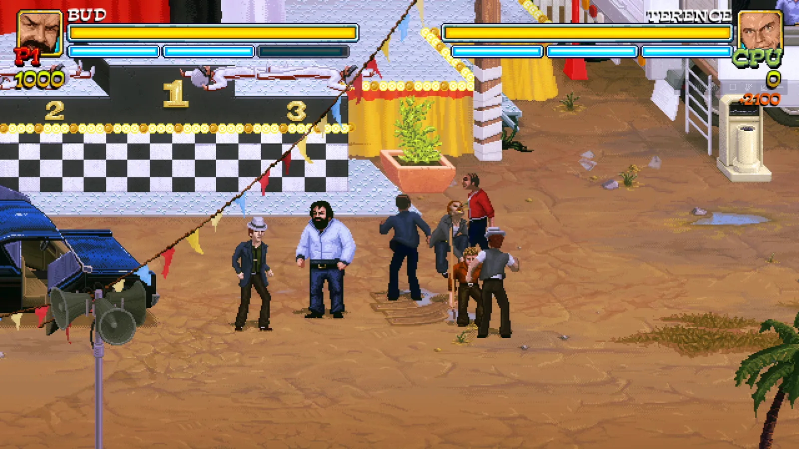 Bud Spencer & Terence Hill - Slaps And Beans screenshot 5