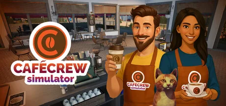 Cafe Crew Simulator cover art