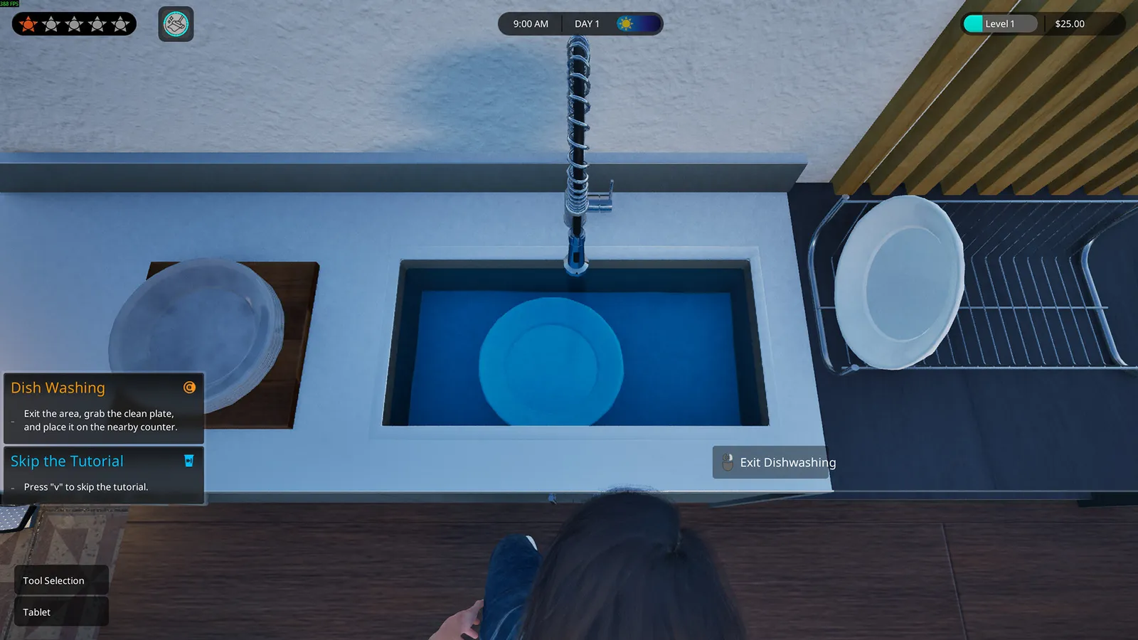 Cafe Crew Simulator screenshot 2