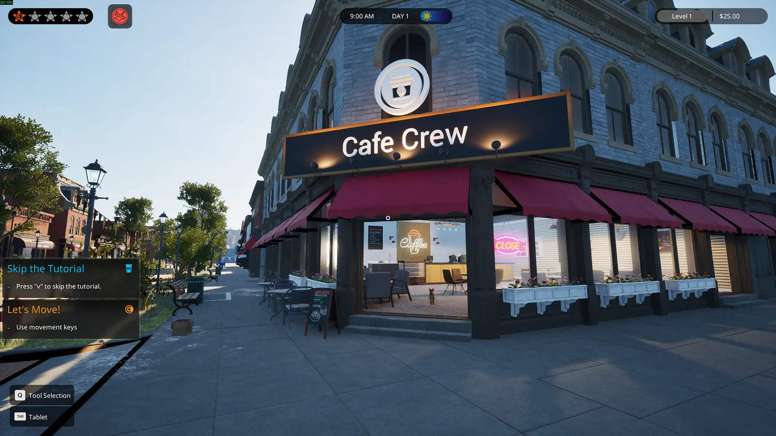 Cafe Crew Simulator screenshot 3
