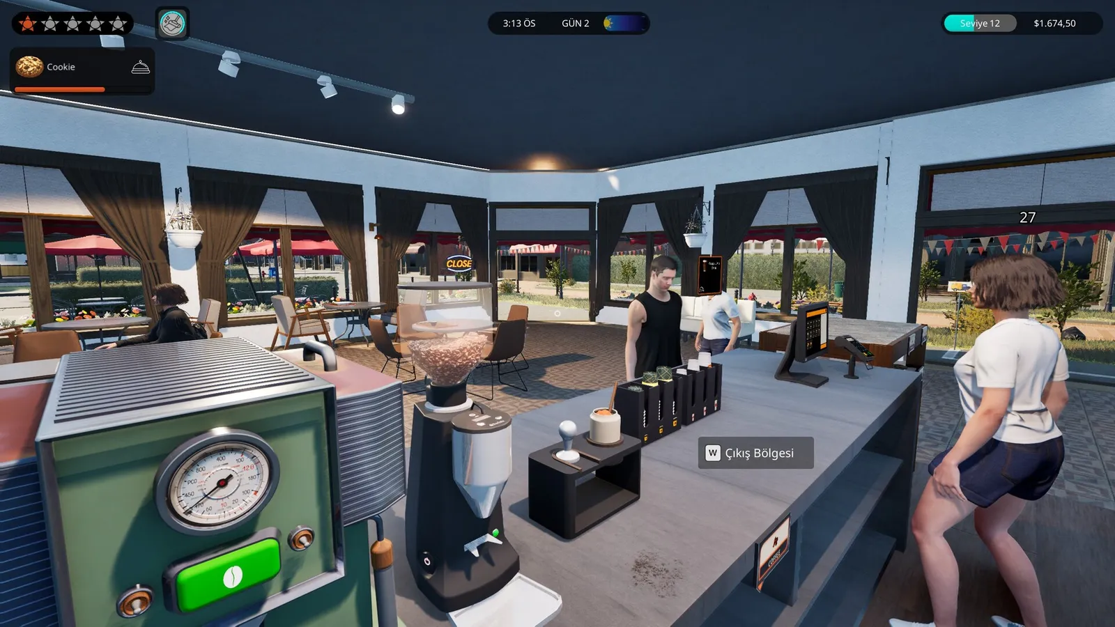 Cafe Crew Simulator screenshot 7