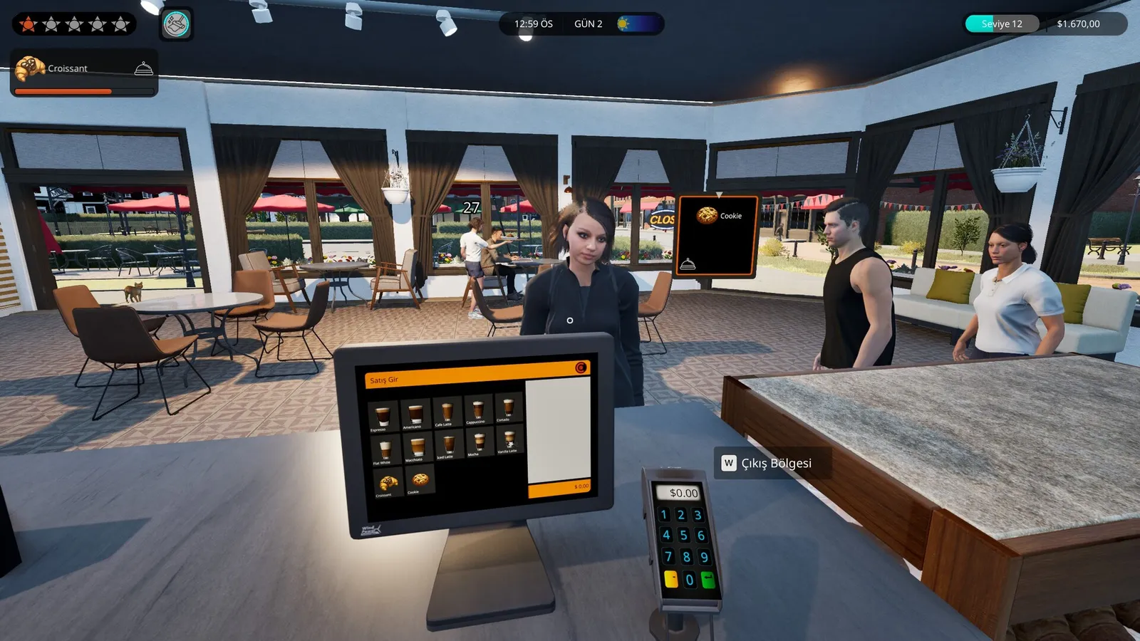 Cafe Crew Simulator screenshot 8