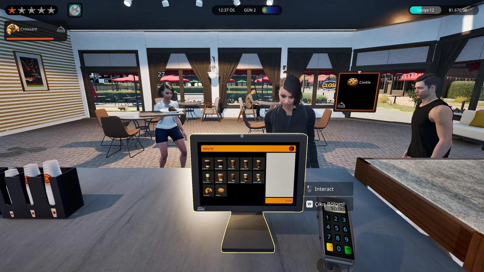 Cafe Crew Simulator screenshot 9