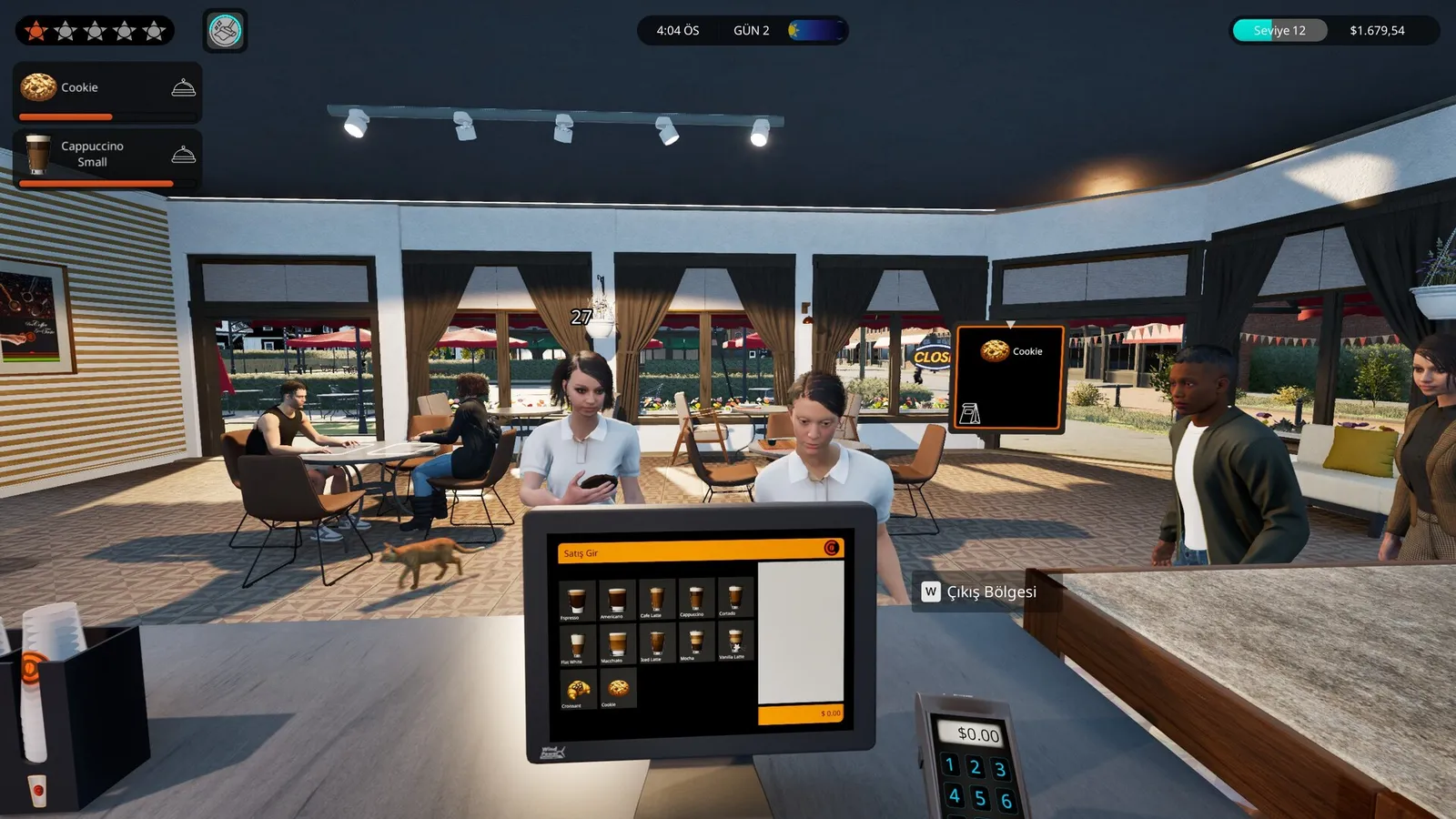 Cafe Crew Simulator screenshot 10