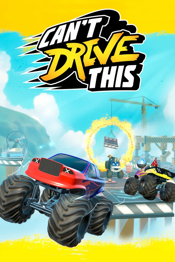 Can't Drive This capsule art