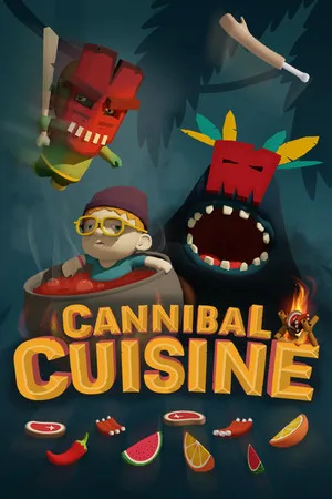Cannibal Cuisine capsule art