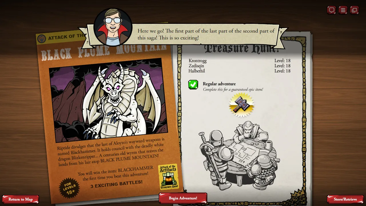 Card Hunter captura de pantalla 6