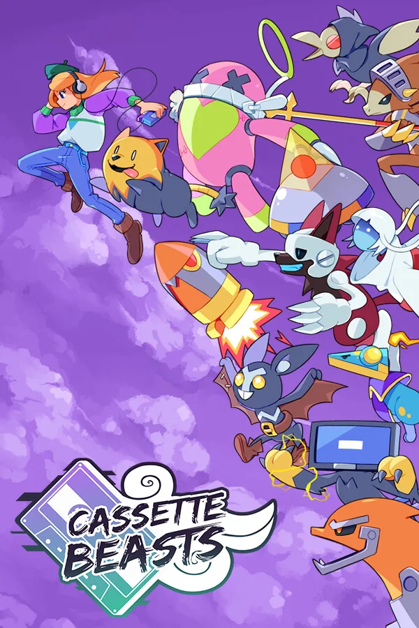 Cassette Beasts capsule art