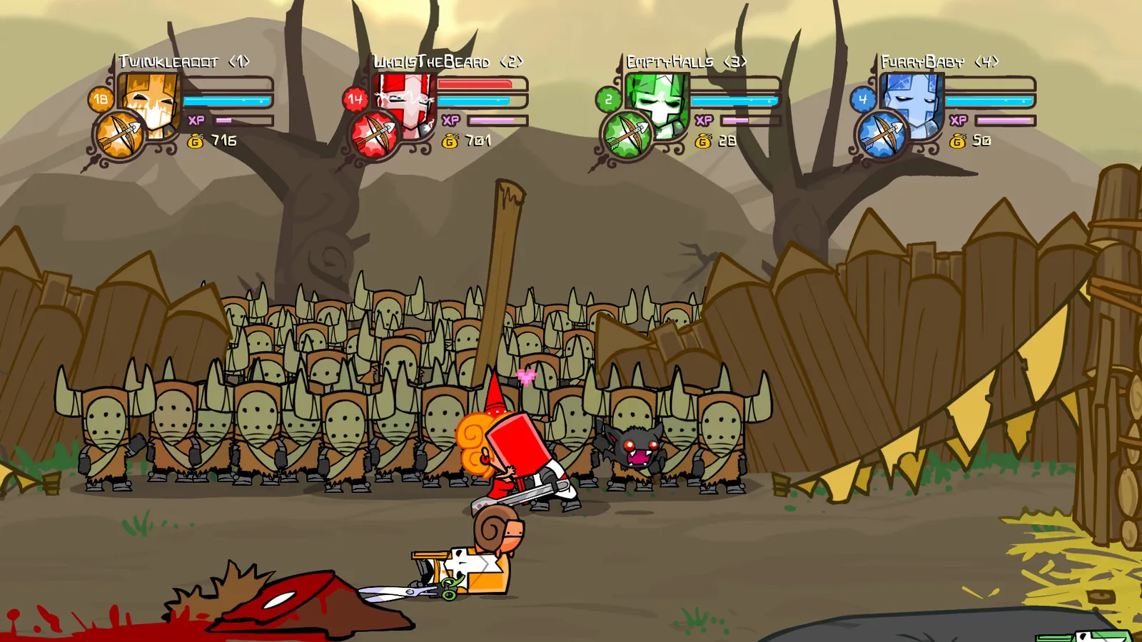 Castle Crashers screenshot 3