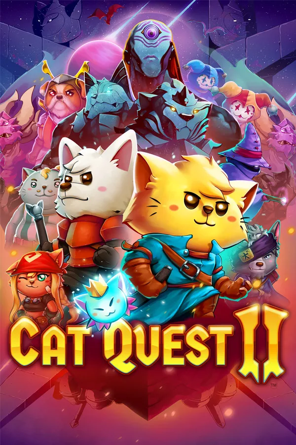 Cat Quest II capsule art