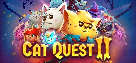 Cat Quest II header art