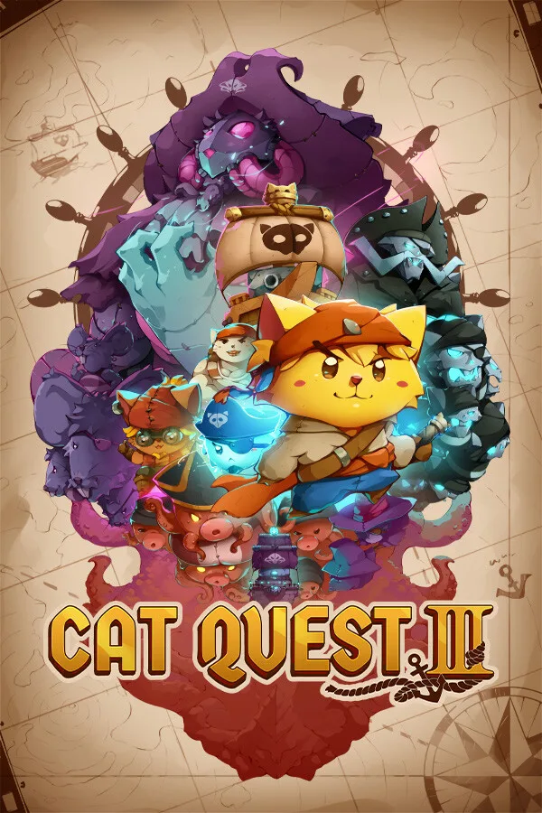 Cat Quest III capsule art