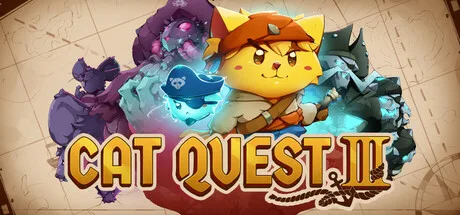 Cat Quest III header art