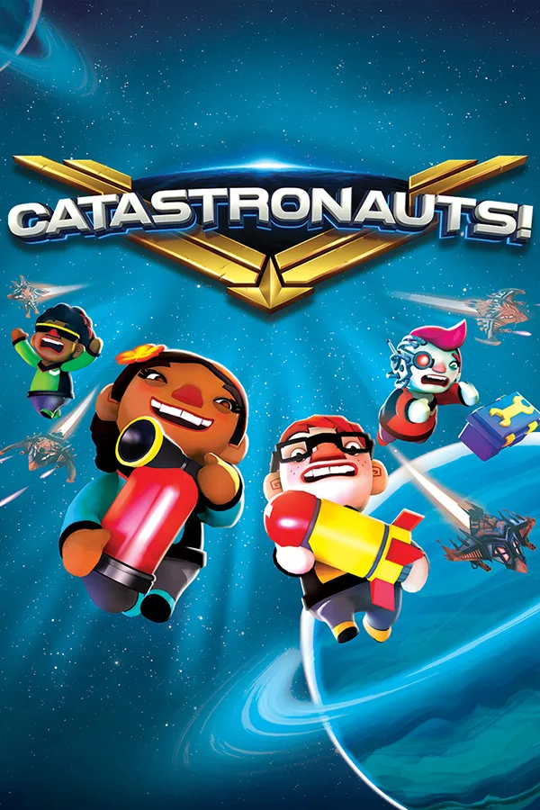 Imagen de cápsula de Catastronauts