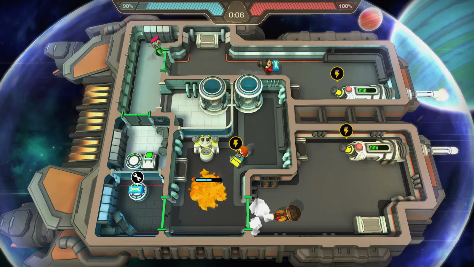 Catastronauts captura de pantalla 1