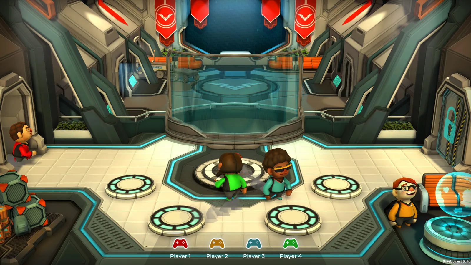Catastronauts captura de pantalla 3