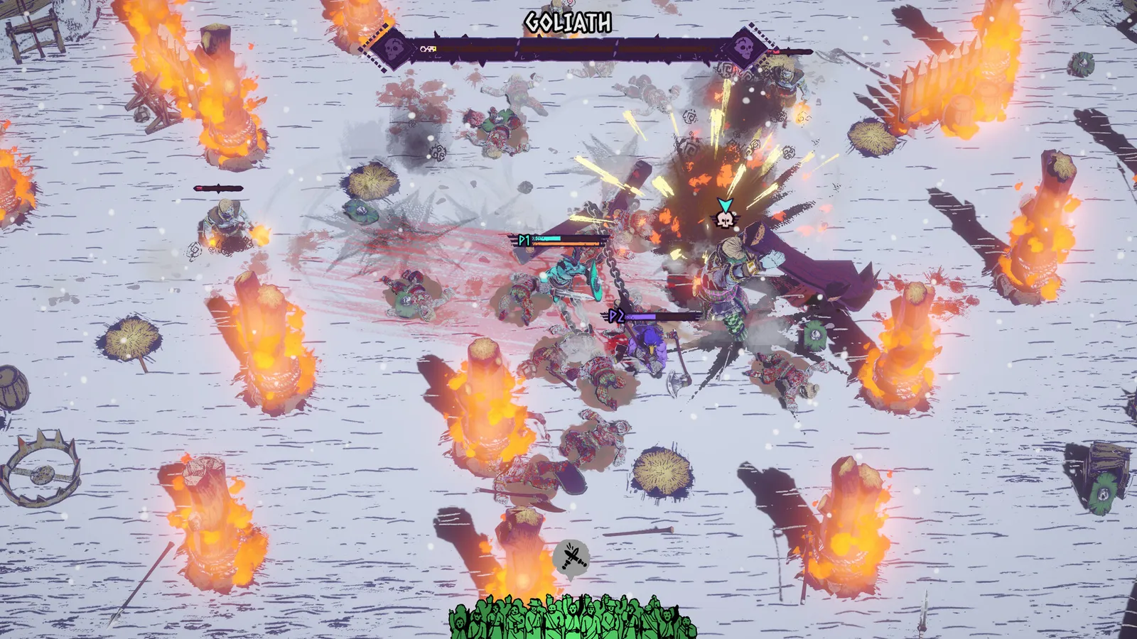 Chained Beasts screenshot 2