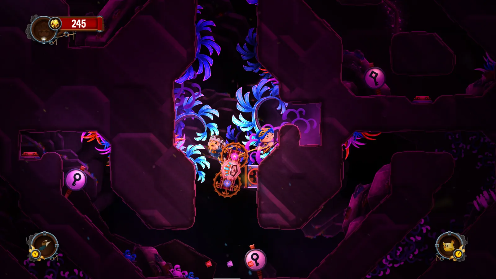 Chariot captura de pantalla 5