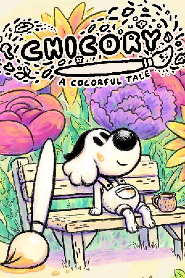 Chicory: A Colorful Tale capsule art