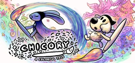 Chicory: A Colorful Tale header art