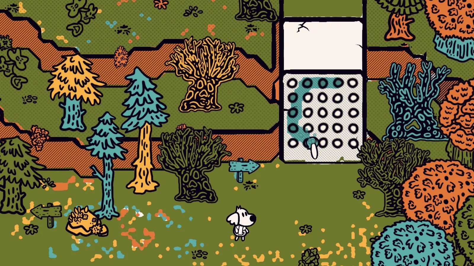 Chicory: A Colorful Tale screenshot 3