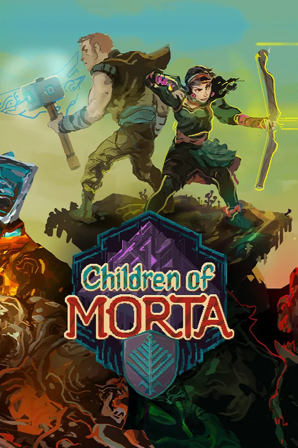 Children of Morta capsule art