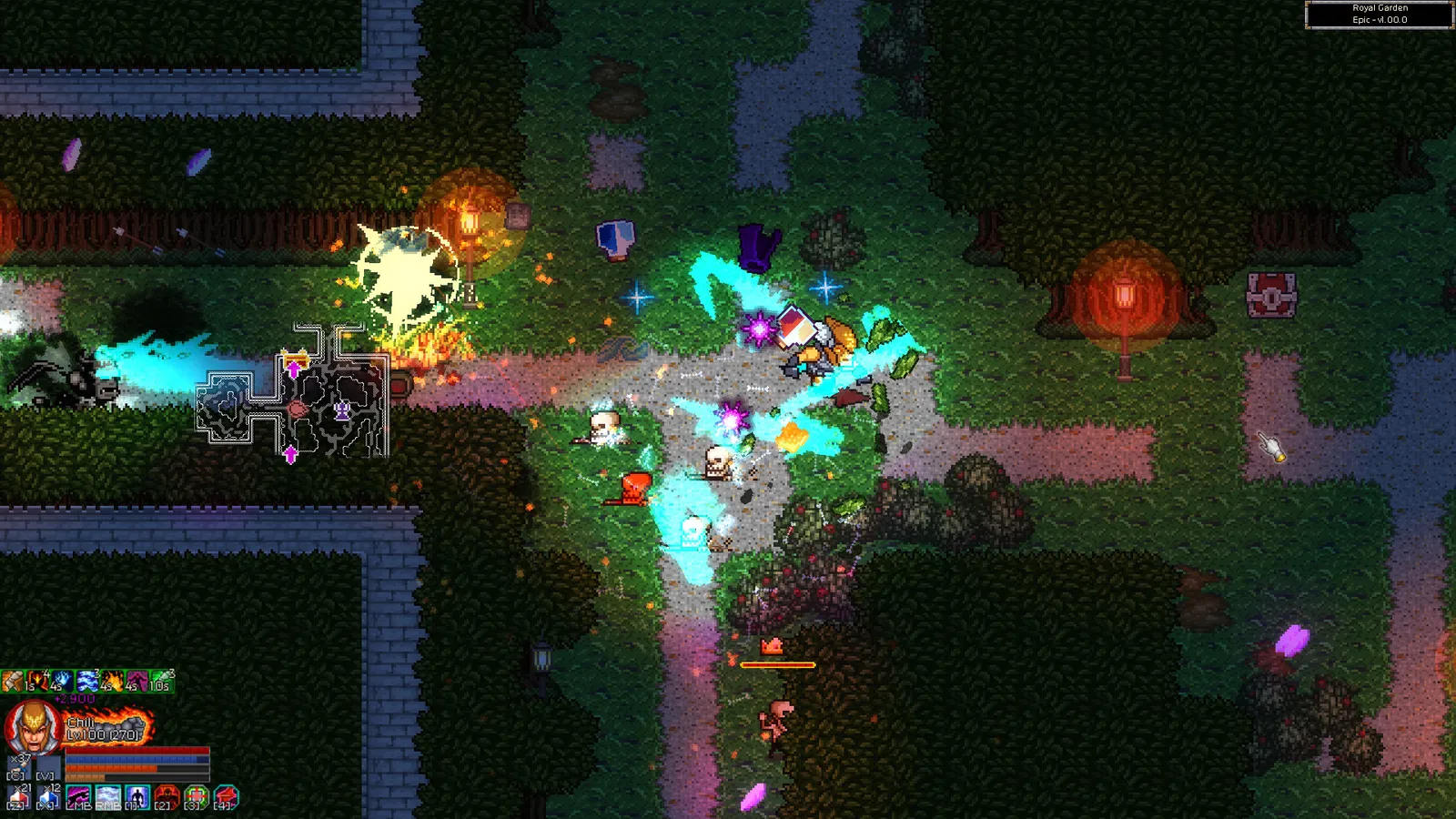 Chronicon captura de pantalla 2
