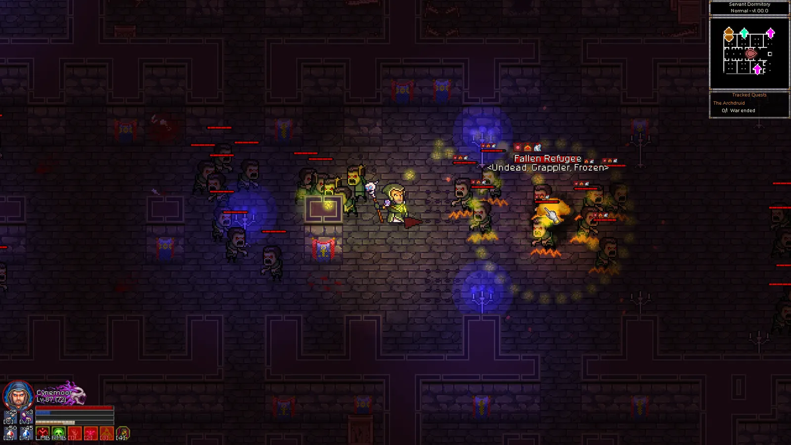 Chronicon captura de pantalla 4