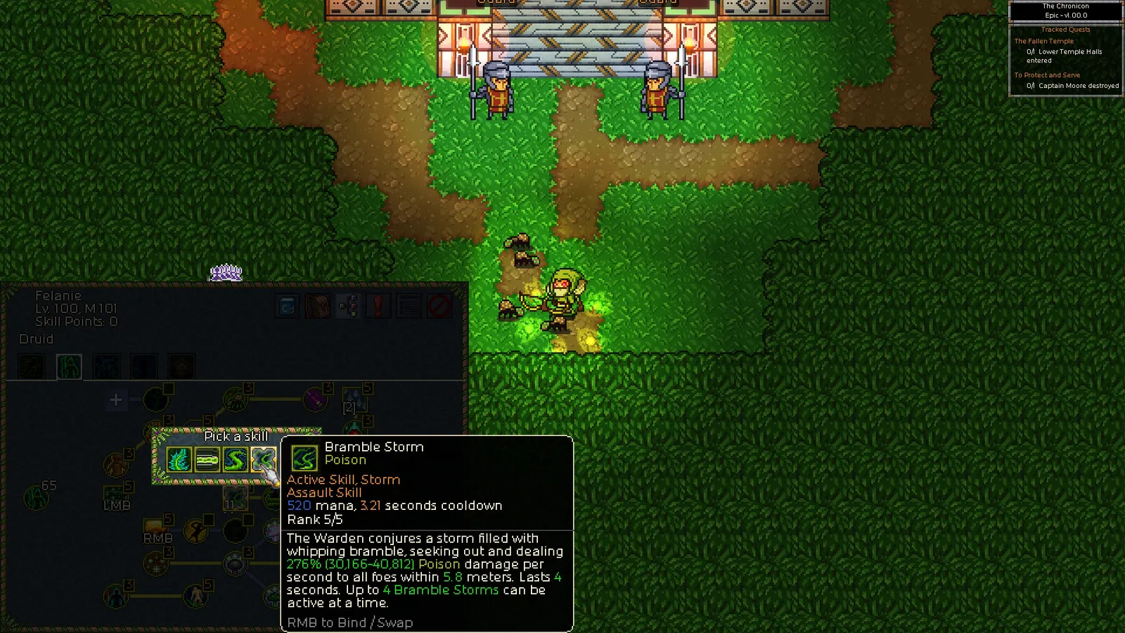 Chronicon captura de pantalla 6