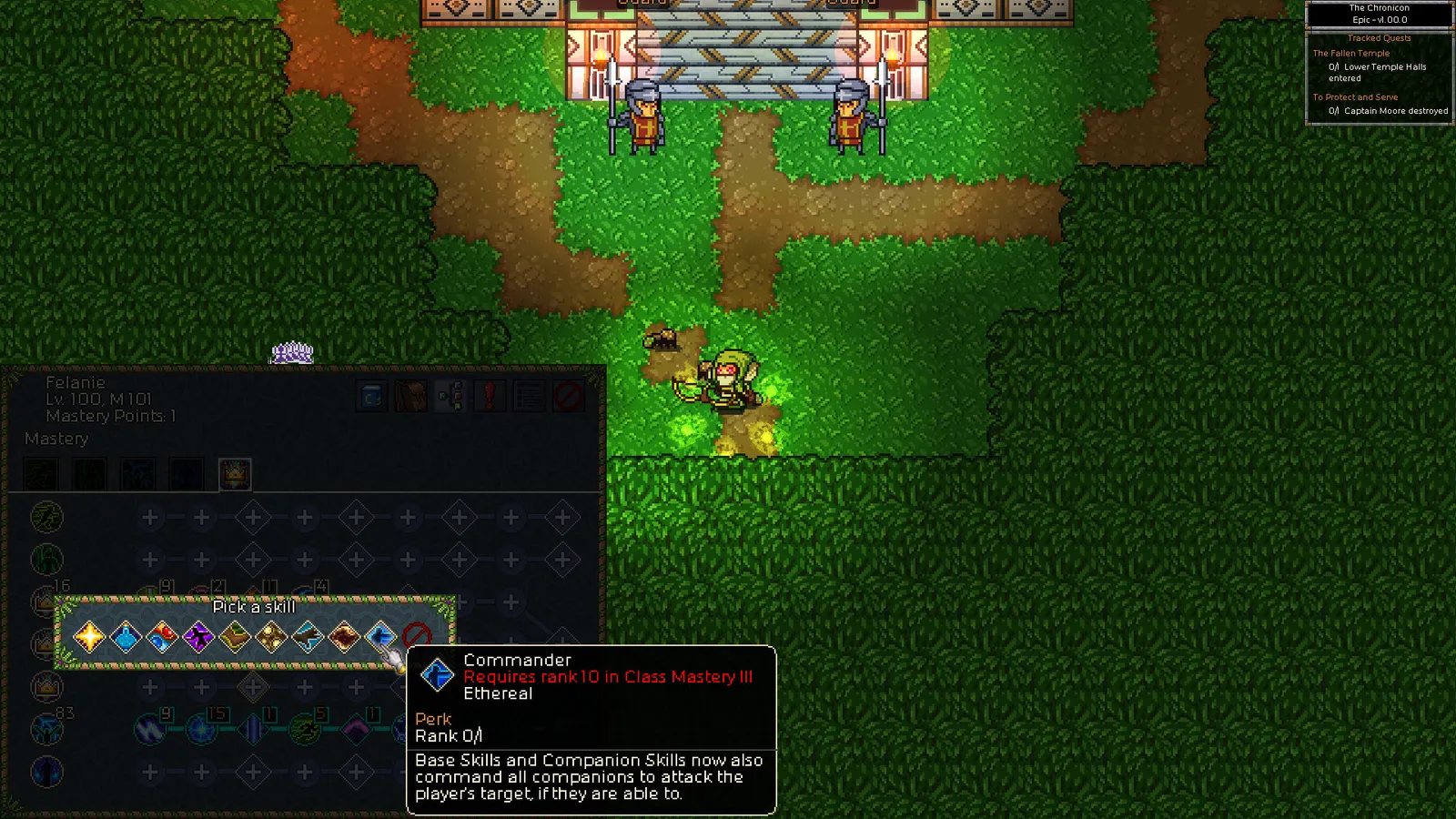 Chronicon captura de pantalla 9