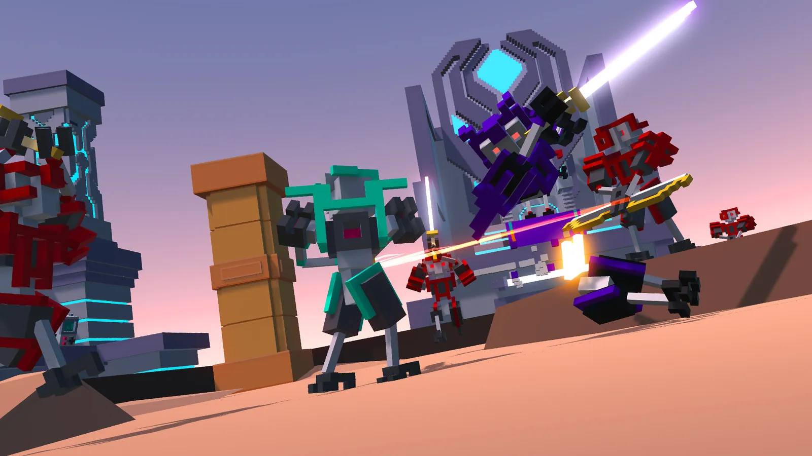 Clone Drone in the Danger Zone screenshot 5