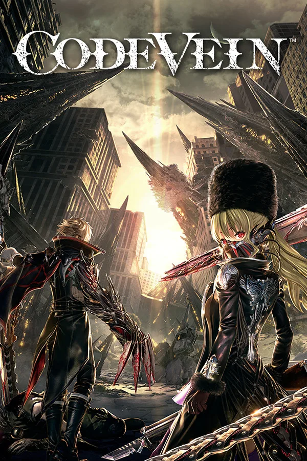 CODE VEIN capsule art