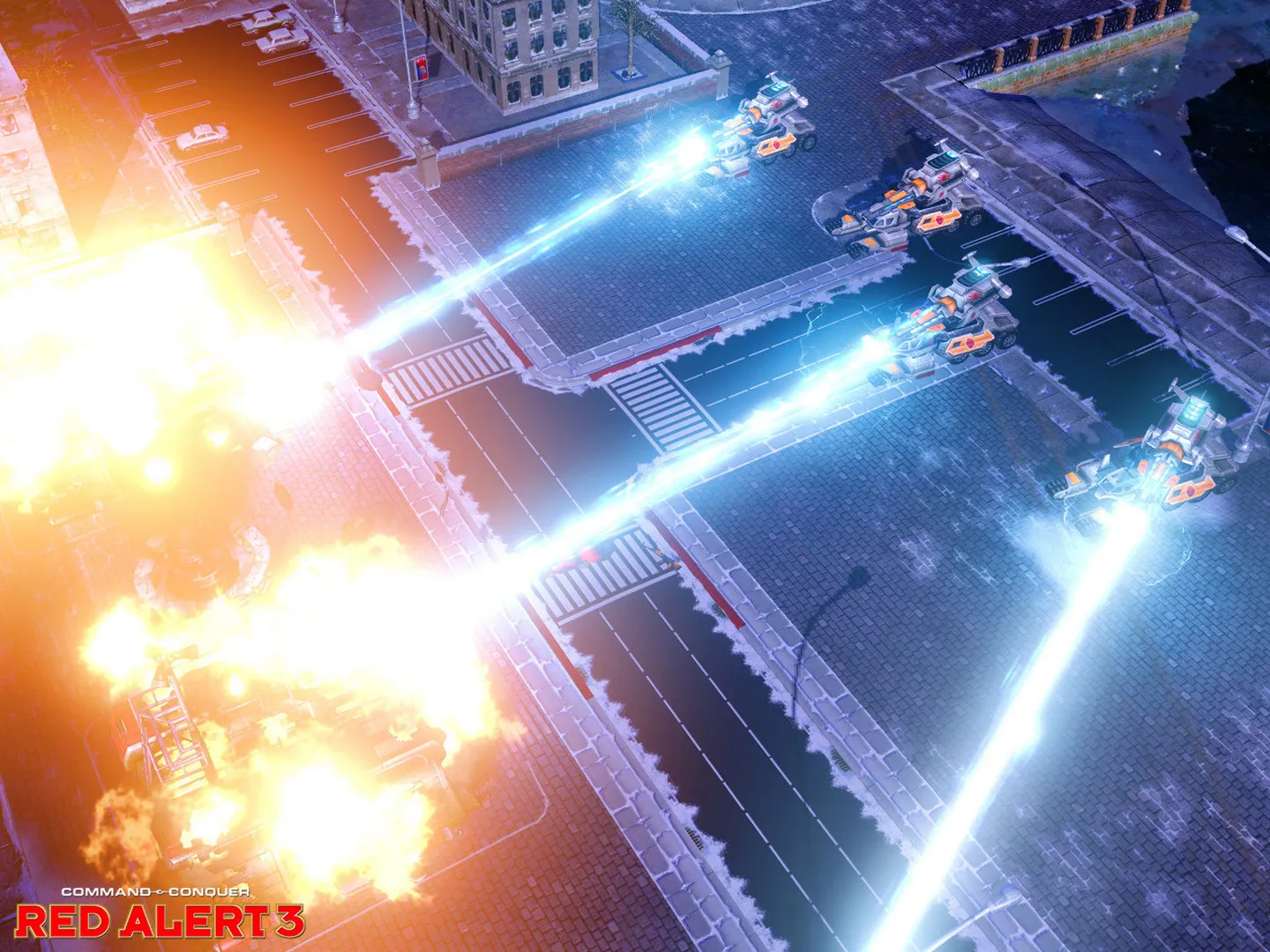 Command & Conquer: Red Alert 3 captura de pantalla 3