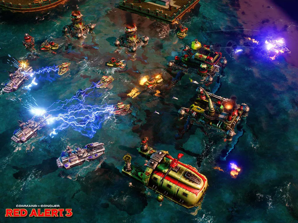 Command & Conquer: Red Alert 3 captura de pantalla 4