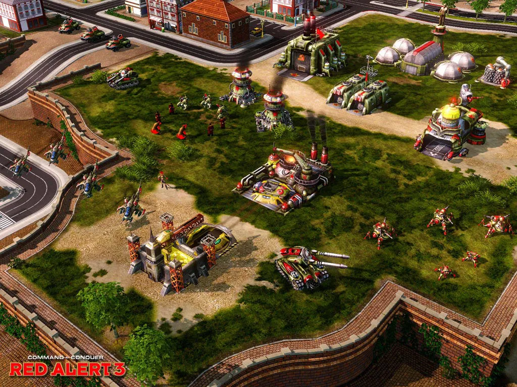 Command & Conquer: Red Alert 3 captura de pantalla 5