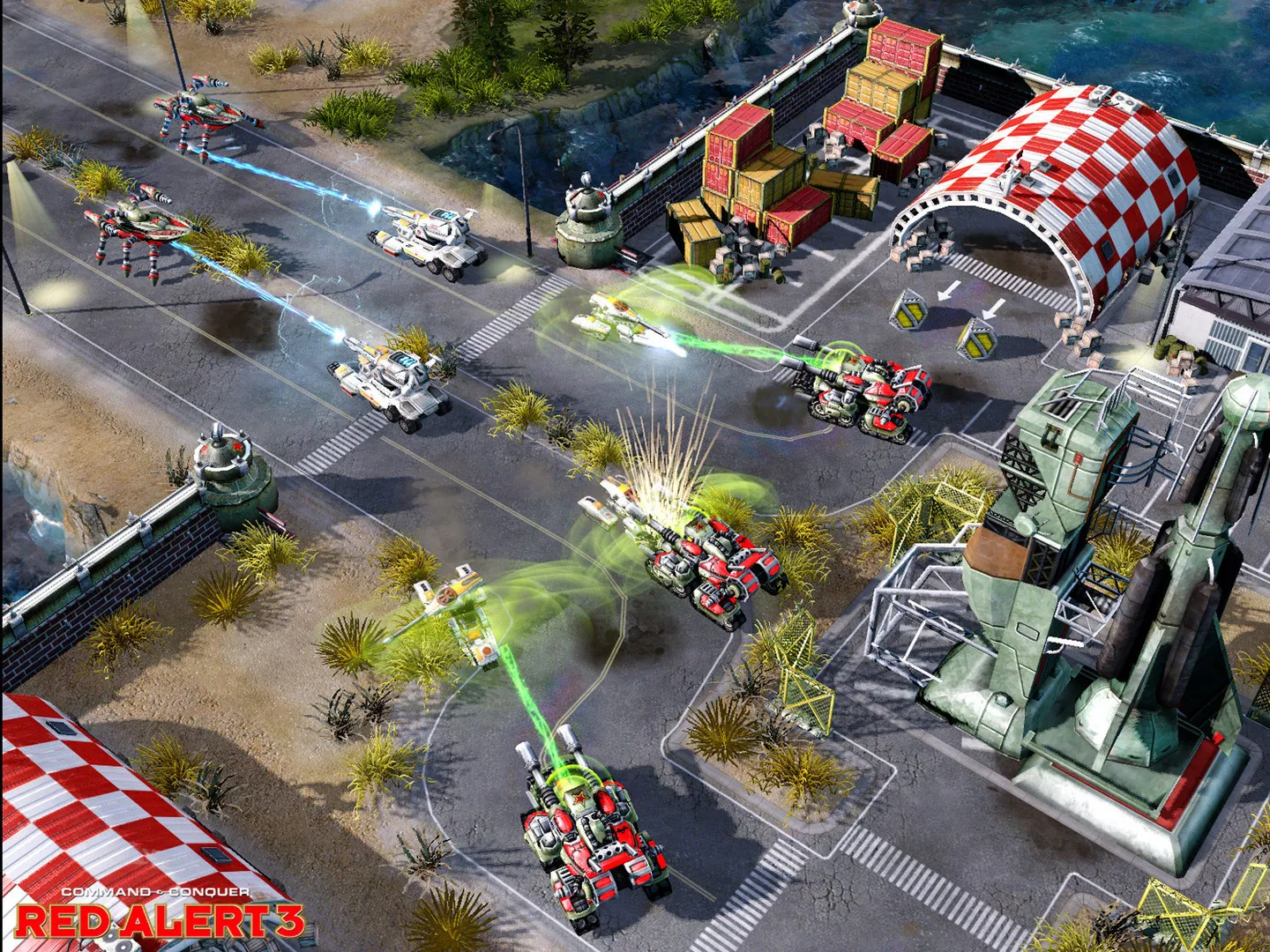 Command & Conquer: Red Alert 3 captura de pantalla 6