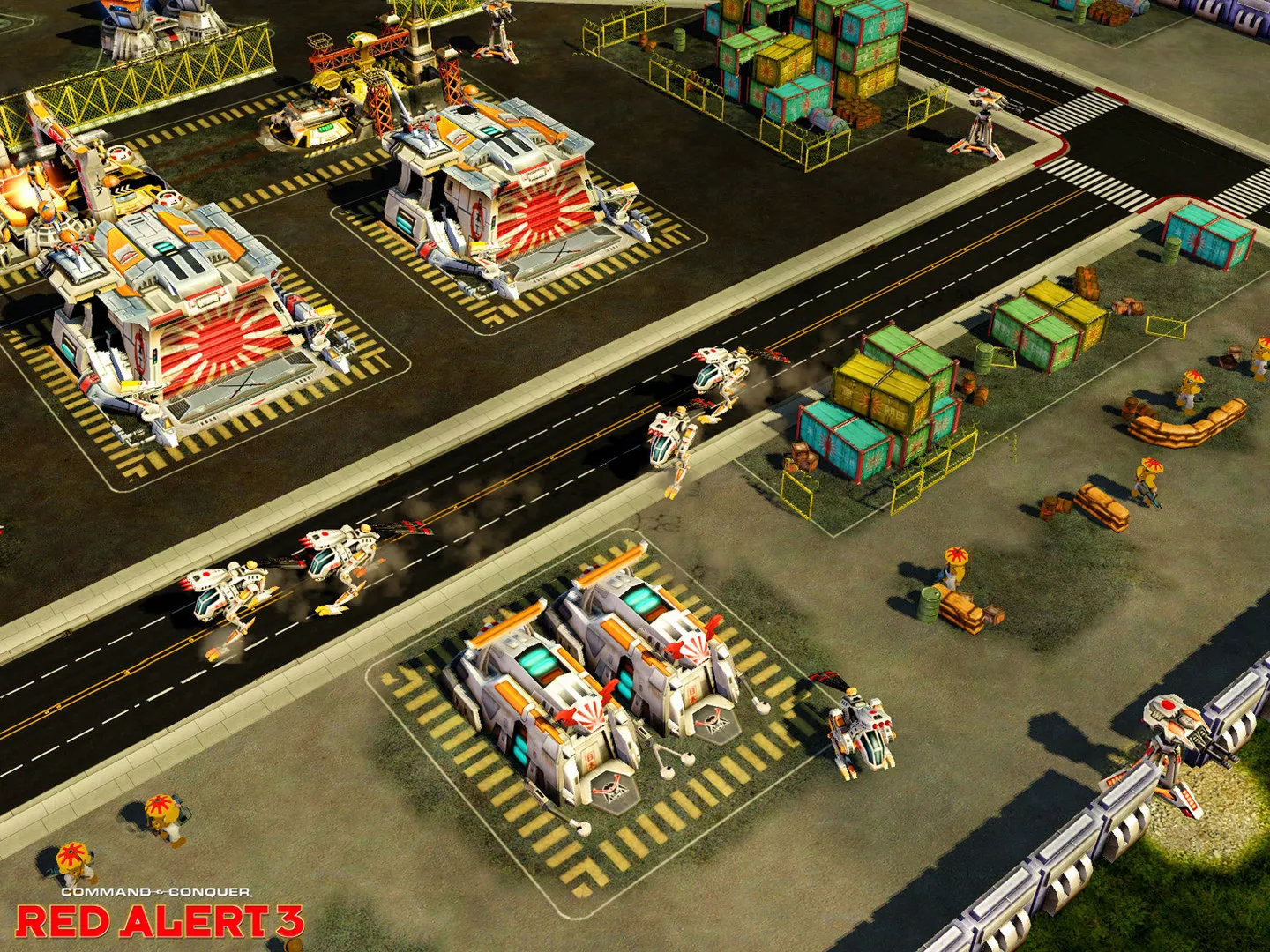Command & Conquer: Red Alert 3 captura de pantalla 8
