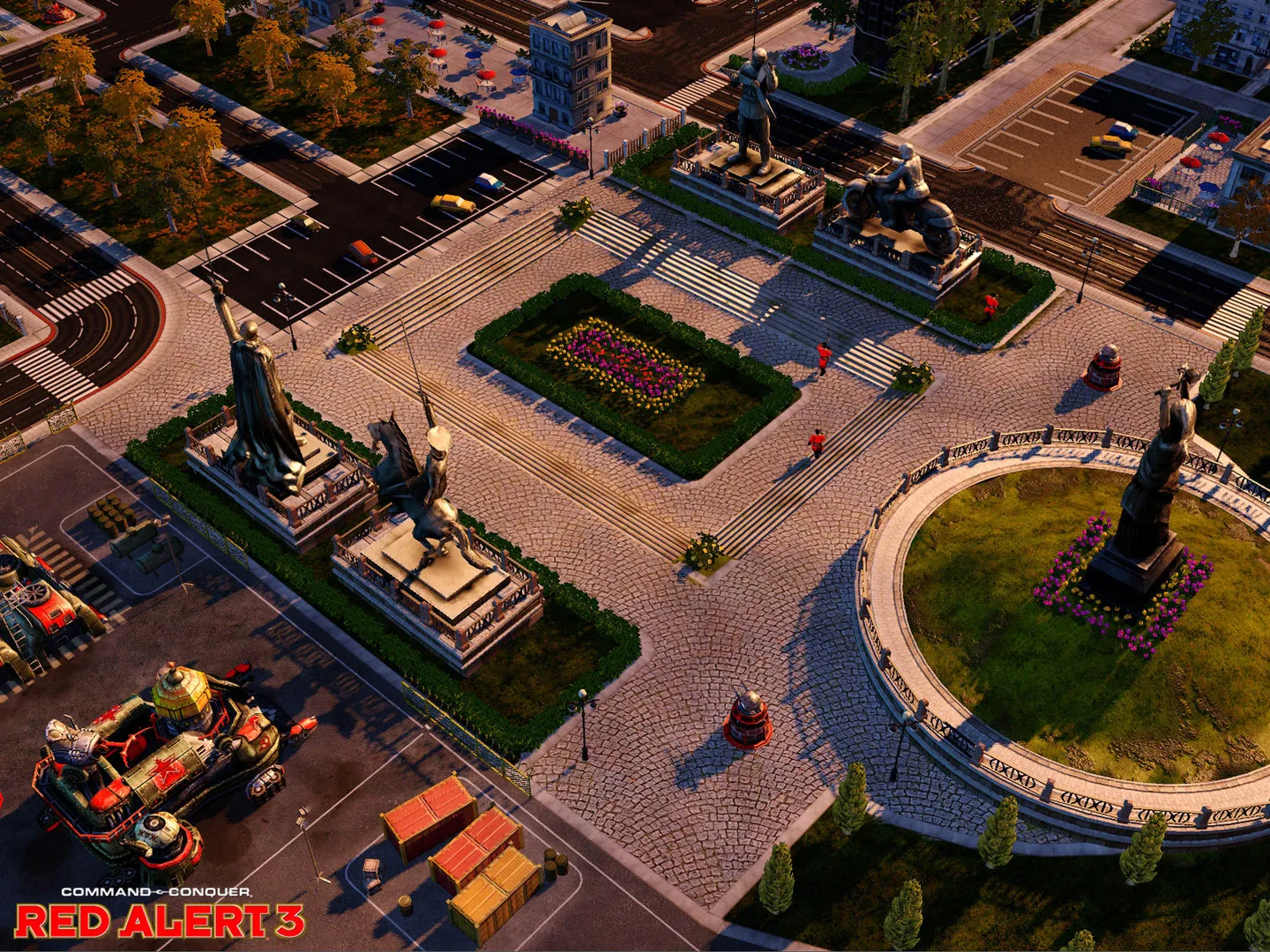 Command & Conquer: Red Alert 3 captura de pantalla 9